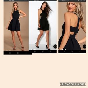 Lulu's  Skater Dress